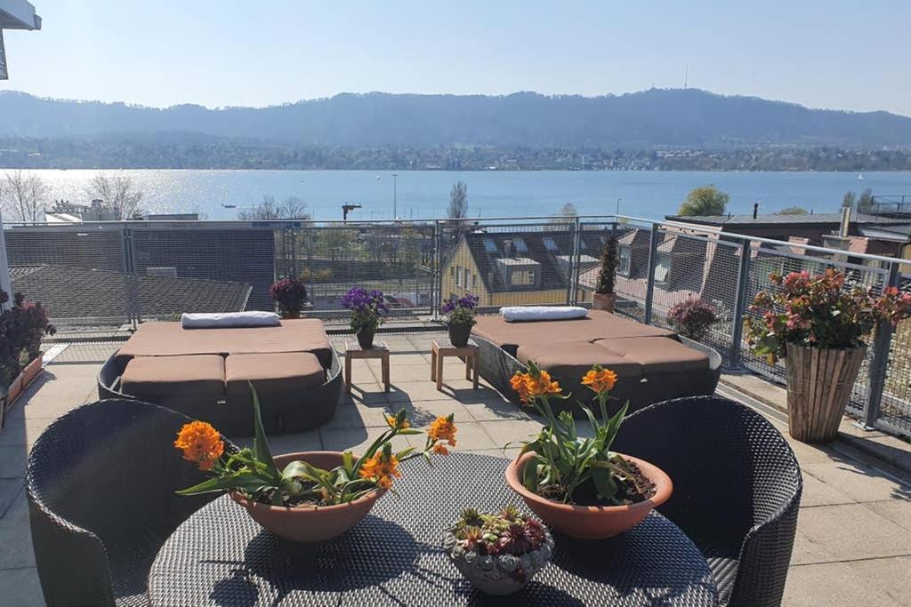 Leilighet Penthouse Zürich