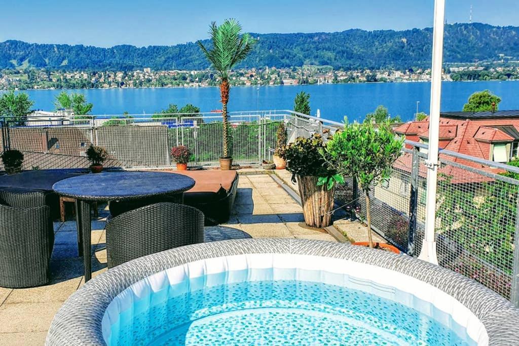 Leilighet Penthouse Zürich
